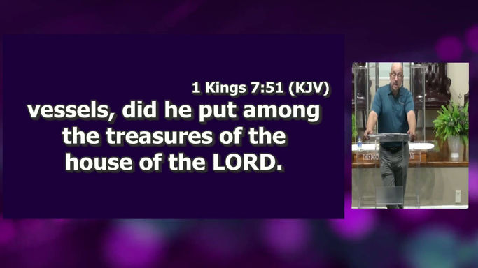 Lesson 12: A Study of the Book of I Kings